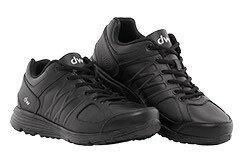 Діабетичне та ортопедичне взуття dw classic refreshing black повнота М/L/XL