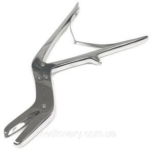 Кусачки за Forceps Echlin № 3. Довжина 23 см, розміри робочої частини 30 х 10 мм