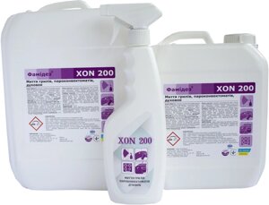 Пінний чистячий засіб для харчових підприємств Фамідез XON 200 (0,5 л тригер)
