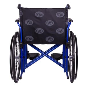 Посилена інвалідна коляска Millenium HD 50 см