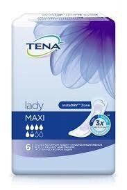 Прокладки урологічні Tena Lady Maxi №6