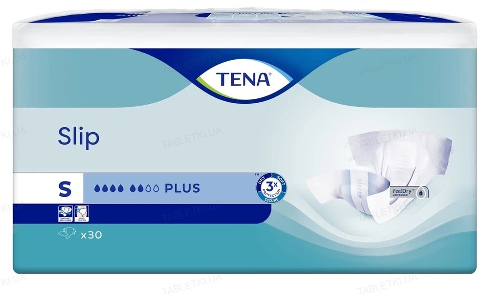 Підгузки для дорослих Tena Slip Plus Small від компанії Фармєдіс, ТОВ - фото 1