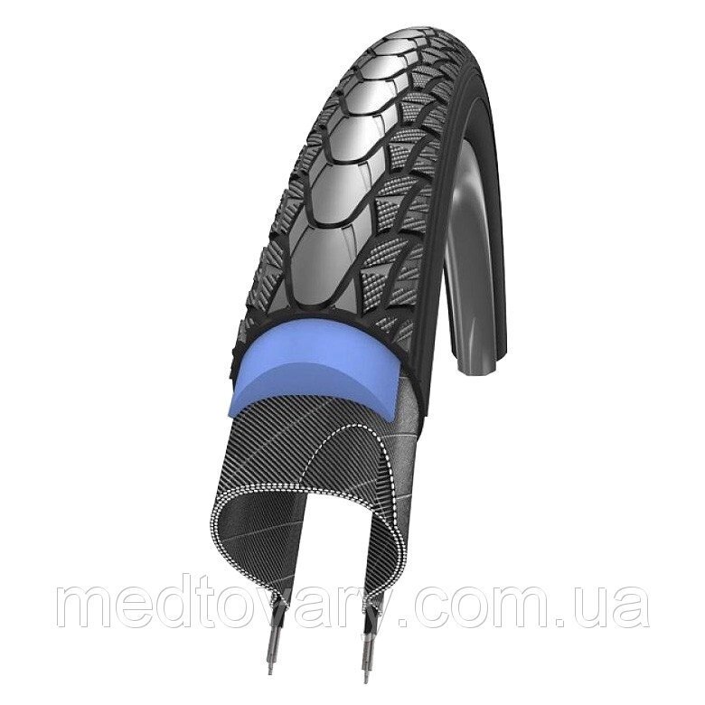 Покришки Schwalbe «MARATHON PLUS» 25-540, 10283440 від компанії Фармєдіс, ТОВ - фото 1