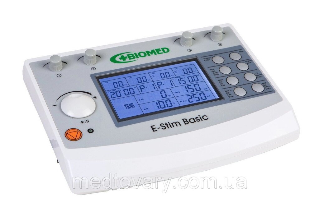 Прилад електротерапії "БІОМЕД" E-Stim Basic MT1023 від компанії Фармєдіс, ТОВ - фото 1