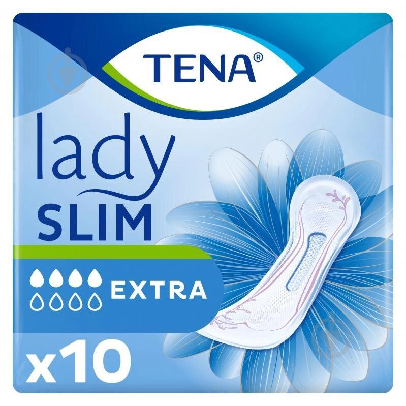 Прокладки урологические TENA Lady Slim Extra від компанії Фармєдіс, ТОВ - фото 1