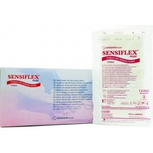 Рукавички хірургічні стерильні Sensiflex plus неопудрені (розмір 6.0) (50 пар) від компанії Фармєдіс, ТОВ - фото 1