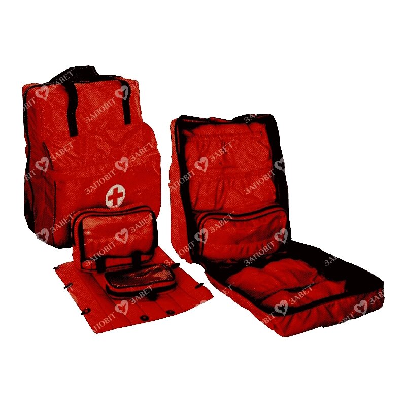 Рюкзак для рятувальників МНС і польових шпіток МО. СУР від компанії Фармєдіс, ТОВ - фото 1