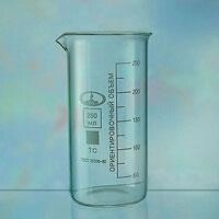 Склянка В-1-100 МС з поділками від компанії Фармєдіс, ТОВ - фото 1