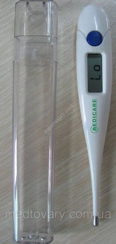 Термометр електронний медичний MPTI 010 від компанії Фармєдіс, ТОВ - фото 1