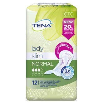 Урологічні прокладки для жінок Tena Lady Slim Normal 12 від компанії Фармєдіс, ТОВ - фото 1