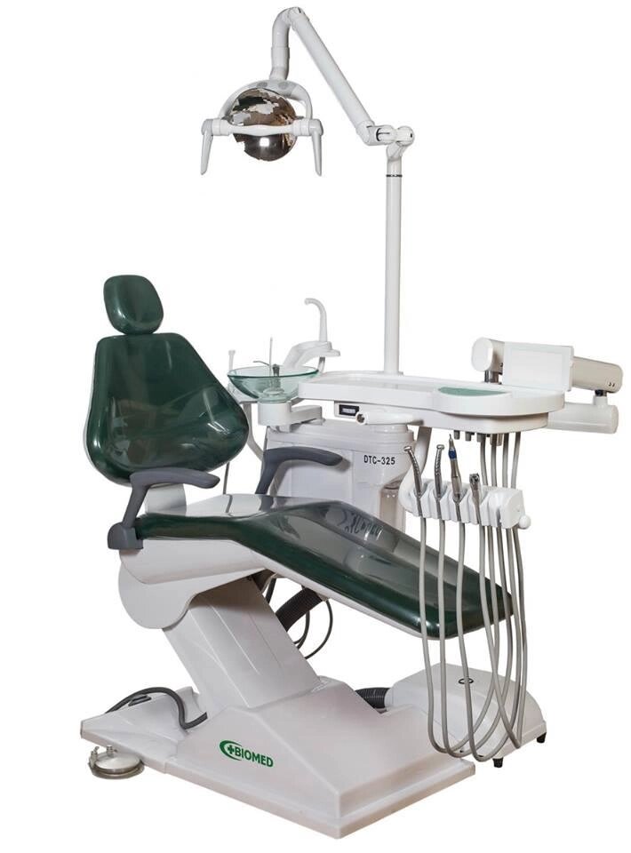 Установка стоматологічна BIOMED DTC-325 (нижня подача) від компанії Фармєдіс, ТОВ - фото 1