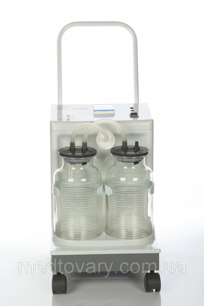 Відсмоктувач медичний "БІОМЕД" електричний, модель 7 А-23D від компанії Фармєдіс, ТОВ - фото 1
