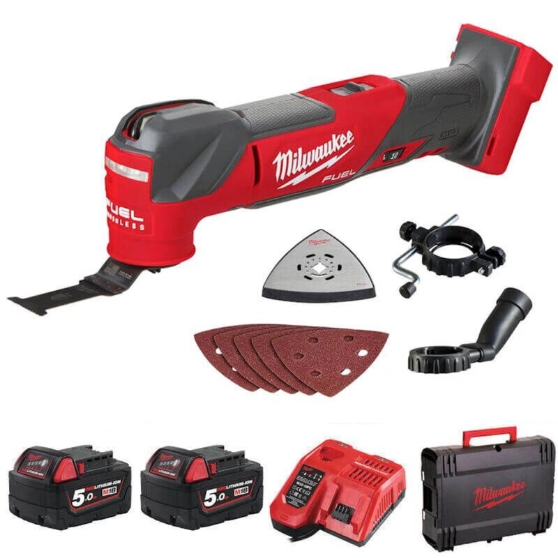 Багатофункціональний інструмент MILWAUKEE M18 FUEL FMT-502X 4933478492 від компанії Polmart - фото 1