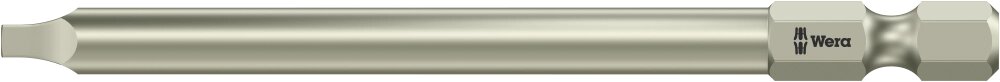 Біта WERA 3868/4, нержавіюча сталь, 05071098001, для гвинтів із внутрішнім квадратом #289 від компанії Polmart - фото 1