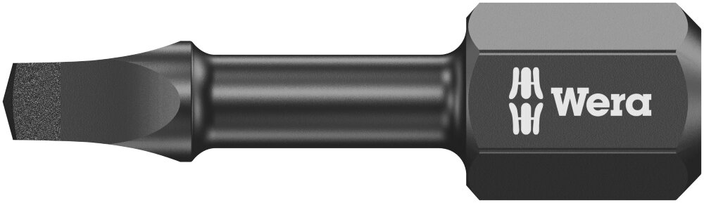 Біта WERA 868/1 IMP DC Impaktor, 05057631001, для гвинтів із внутрішнім квадратом #225 від компанії Polmart - фото 1