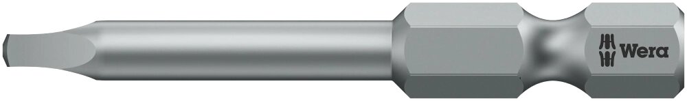 Біта WERA 868/4, 05060150001, для гвинтів із внутрішнім квадратом #0050 від компанії Polmart - фото 1