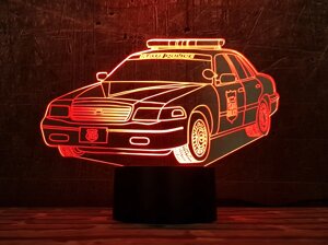 Дитячий нічник - світильник "Автомобіль 30" 3DTOYSLAMP