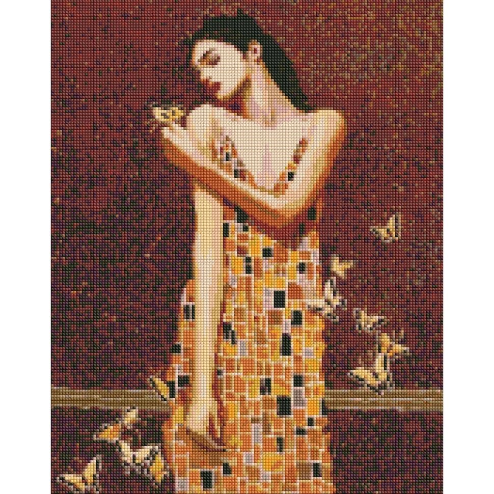 Діамантова мозаїка "В руках метеликів" Толтухін Артем AMO7382 40x50 см від компанії Polmart - фото 1