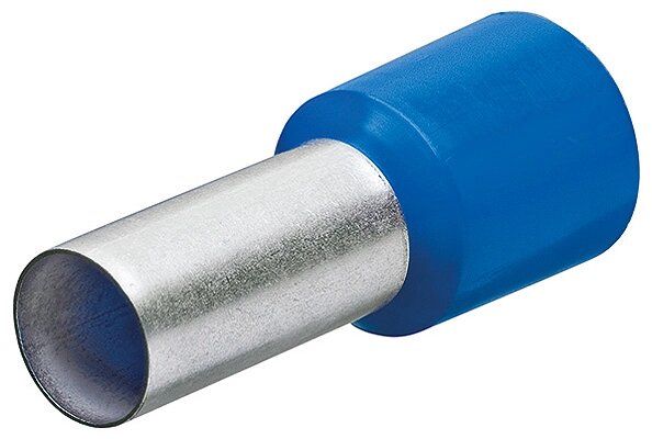 Гільзи контактні із пластмасовим ізолятором KNIPEX 97 99 334 (2,5 мм²) від компанії Polmart - фото 1