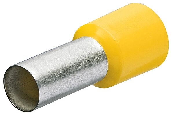 Гільзи контактні із пластмасовим ізолятором KNIPEX 97 99 336 (6,0 мм²) від компанії Polmart - фото 1