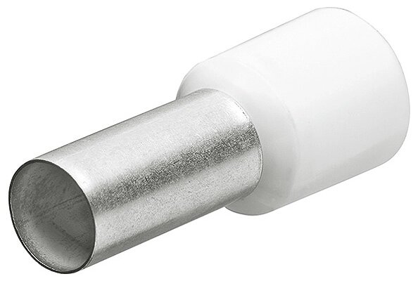 Гільзи контактні з пластмасовим ізолятором KNIPEX 97 99 330, (0,5 мм²) від компанії Polmart - фото 1