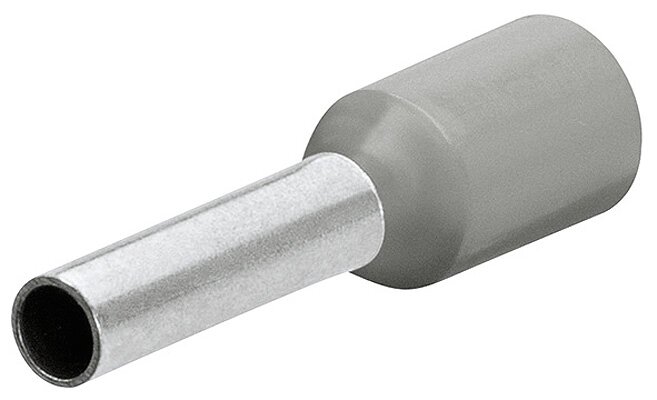 Гільзи контактні з пластмасовим ізолятором, подовжені, KNIPEX 97 99 351, (0,75 мм²) від компанії Polmart - фото 1