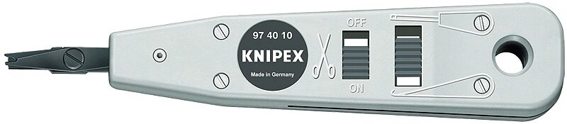 Інструмент для укладання кабелів KNIPEX 97 40 10 від компанії Polmart - фото 1