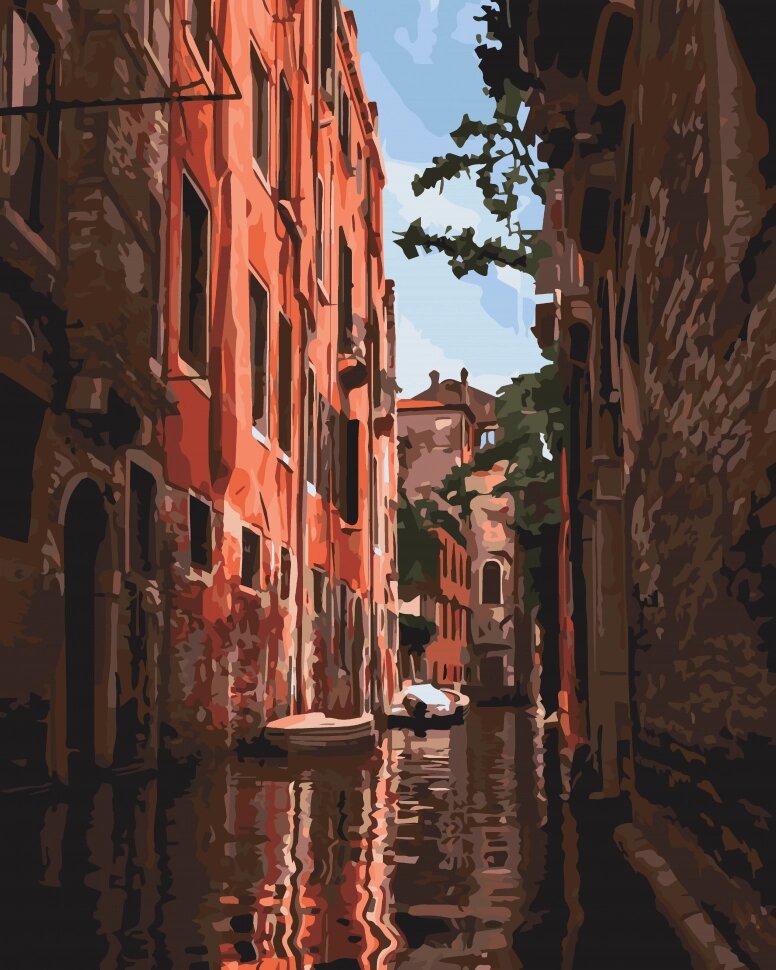 Картина за номерами. Art Craft "Канал Каннареджо. Венеція" 40*50 см 11214-AC від компанії Polmart - фото 1