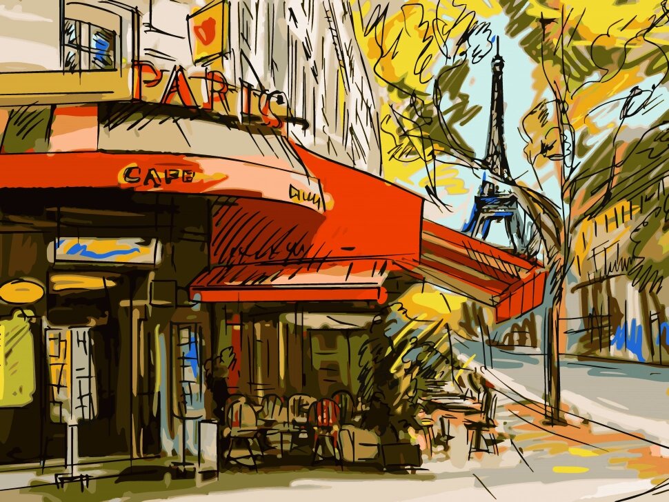 Картина за номерами. Art Craft "Живописний Париж" 40*50 см 11209-AC від компанії Polmart - фото 1