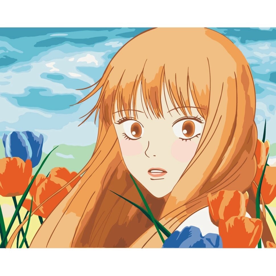 Картина за номерами без підрамника "Kimi ni Todoke" 16066-ACNF Art Craft 40*50 див від компанії Polmart - фото 1