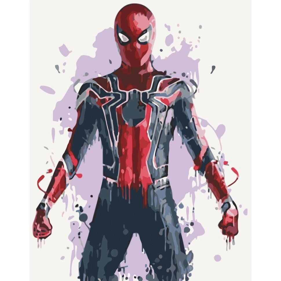 Картина за номерами без підрамника "Spider-Man" Art Craft 16016-ACNF 40х50 см від компанії Polmart - фото 1