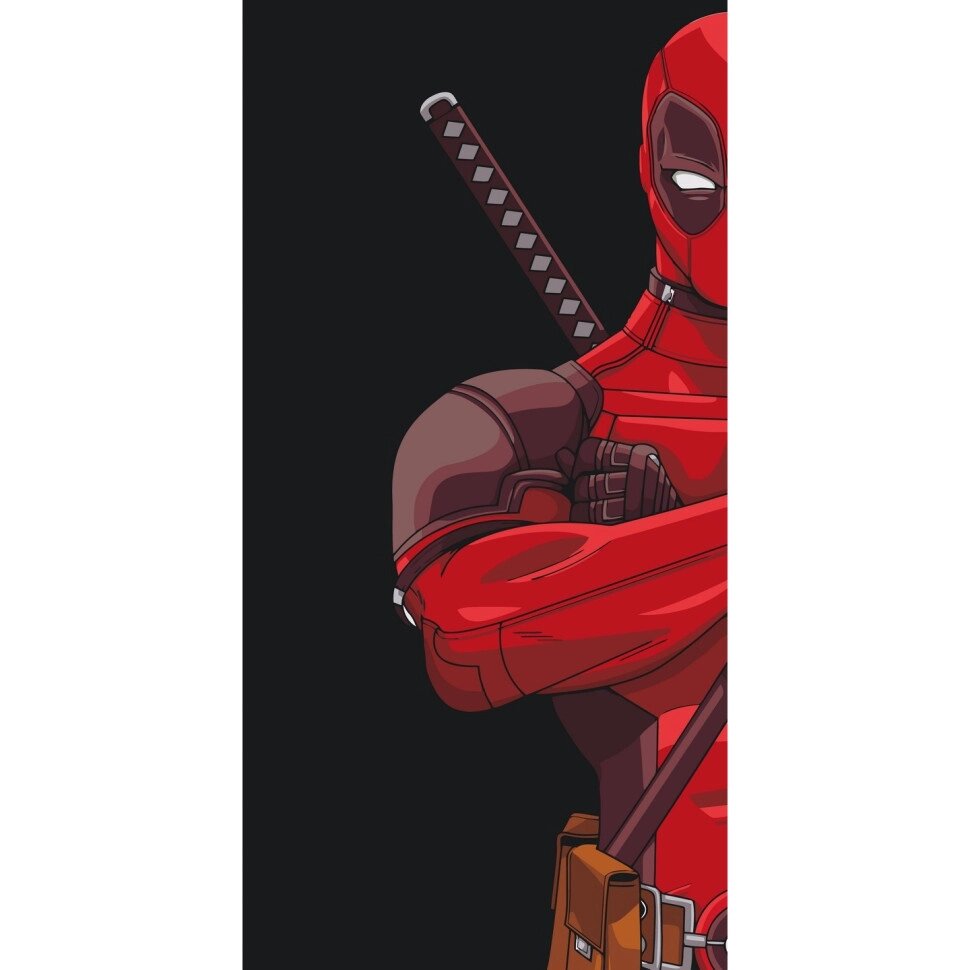 Картина за номерами "Deadpool" 16084-AC 40х80 см від компанії Polmart - фото 1