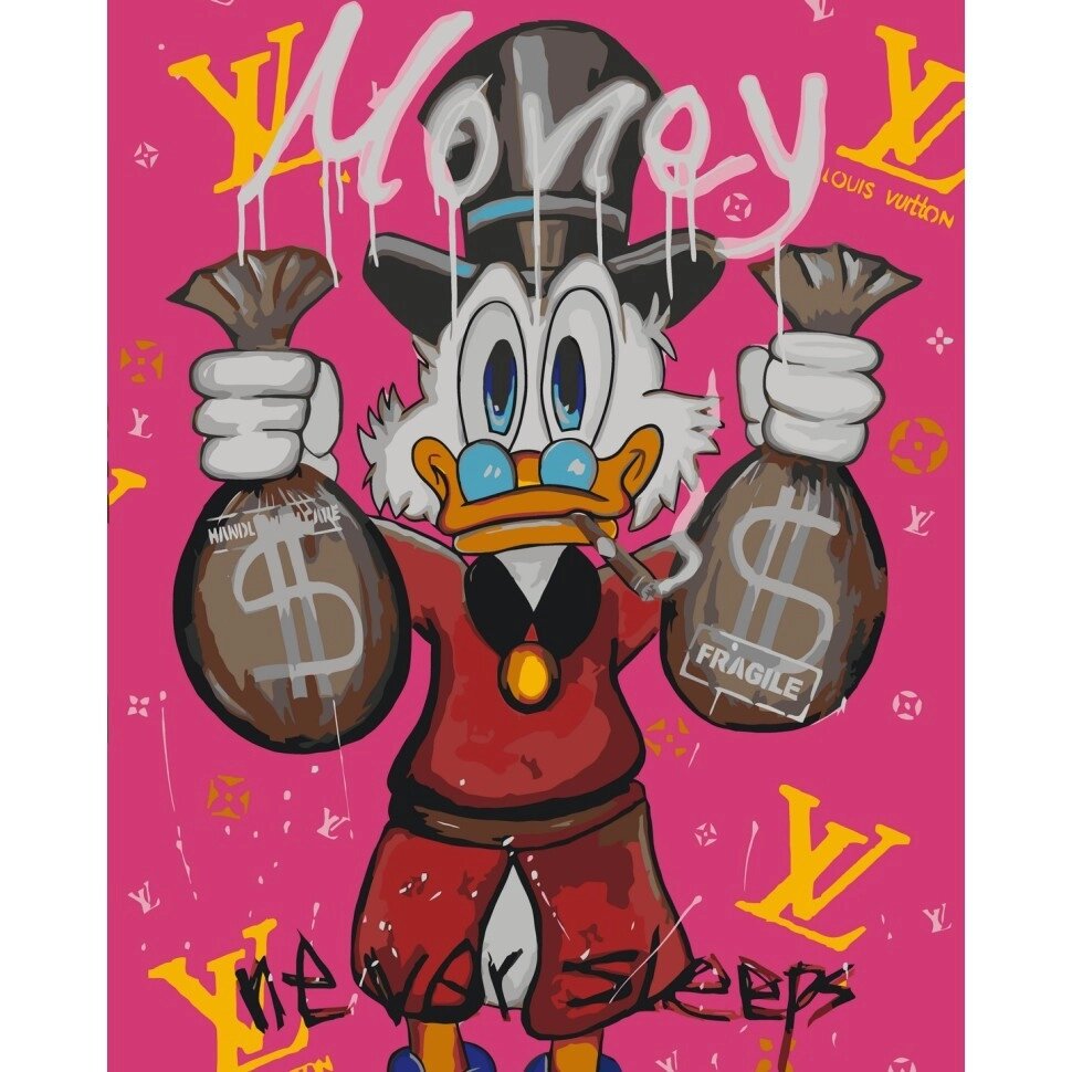 Картина за номерами "McDuck" 11561-AC 40х50 см від компанії Polmart - фото 1