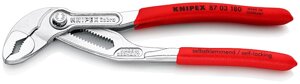 Кліщі сантехнічні KNIPEX Cobra 87 03 180