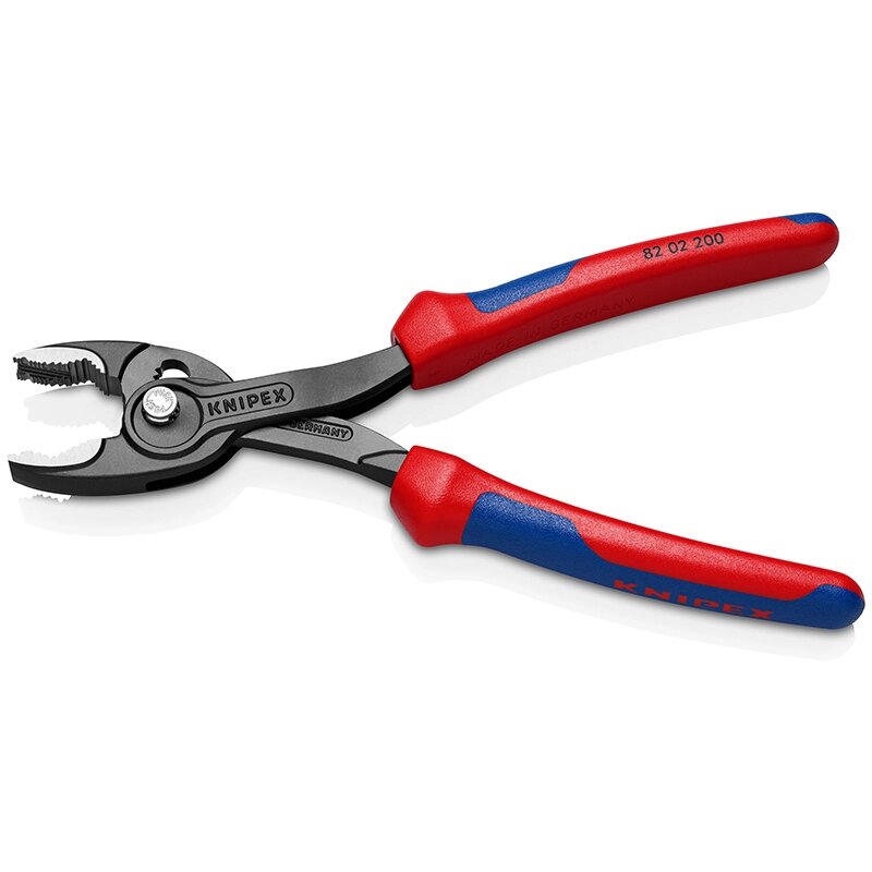 Клещі універсальні захватні KNIPEX TwinGrip 82 02 200 від компанії Polmart - фото 1