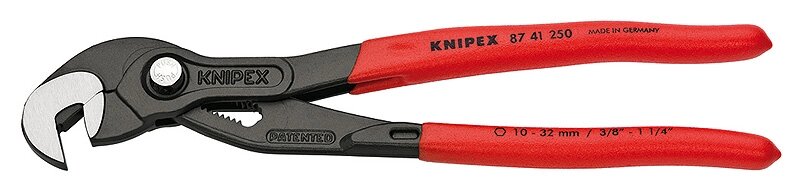 Кліщі переставні-гаєчний ключ RAPTOR KNIPEX 87 41 250 від компанії Polmart - фото 1