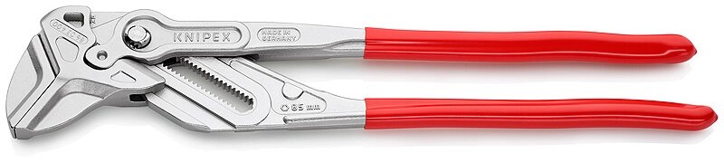 Кліщі переставні гайковий ключ KNIPEX 86 03 400 XL від компанії Polmart - фото 1