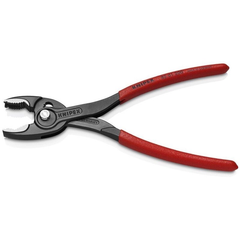 Кліщі універсальні для зірваних болтів KNIPEX TwinGrip 82 01 200 від компанії Polmart - фото 1