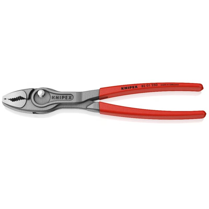 Кліщі універсальні для зірваних болтів KNIPEX TwinGrip 82 01 250 від компанії Polmart - фото 1