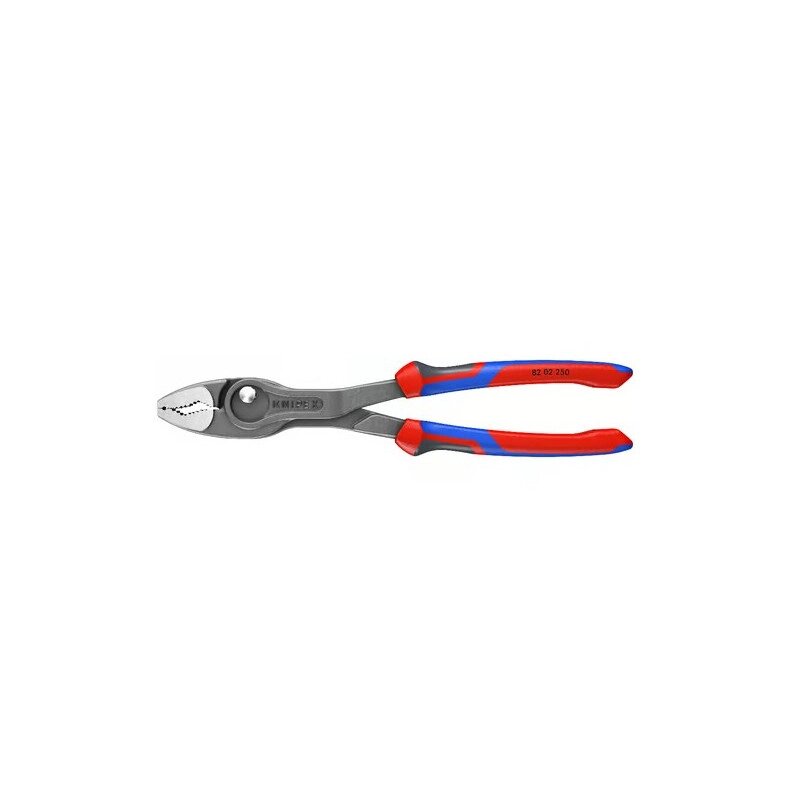 Кліщі універсальні для зірваних болтів KNIPEX TwinGrip 82 02 250 від компанії Polmart - фото 1