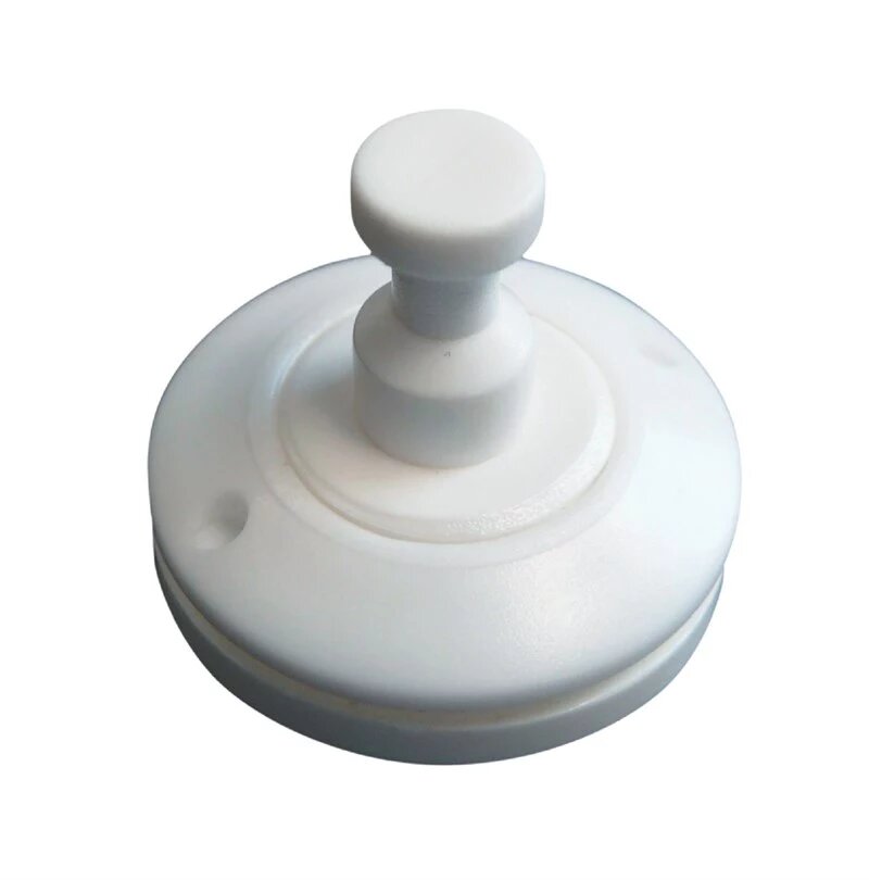 Кнопка нижня частина Minax Пластик 23х20мм білий від компанії Polmart - фото 1