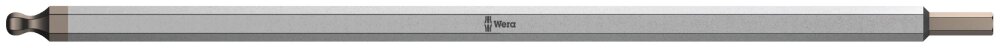 Комбінована насадка, HEX 2.5 та HEX 2.5 з кульковим наконечником, WERA VARIO 84, 05002936001 від компанії Polmart - фото 1