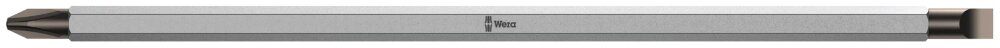 Комбінована насадка, PH1 та шліц 4.0 мм, WERA VARIO 82, 05002920001 від компанії Polmart - фото 1