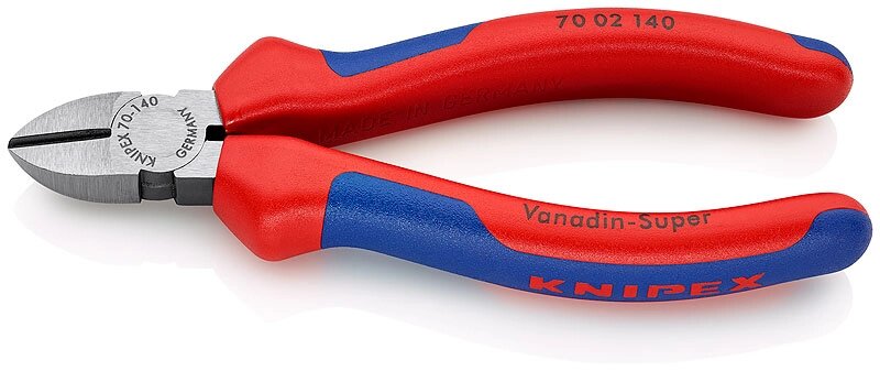 Кусачки бокові KNIPEX 70 02 140 від компанії Polmart - фото 1