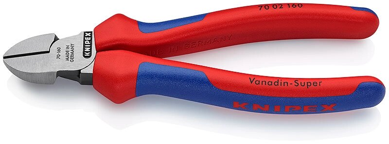 Кусачки бокові KNIPEX 70 02 160 від компанії Polmart - фото 1