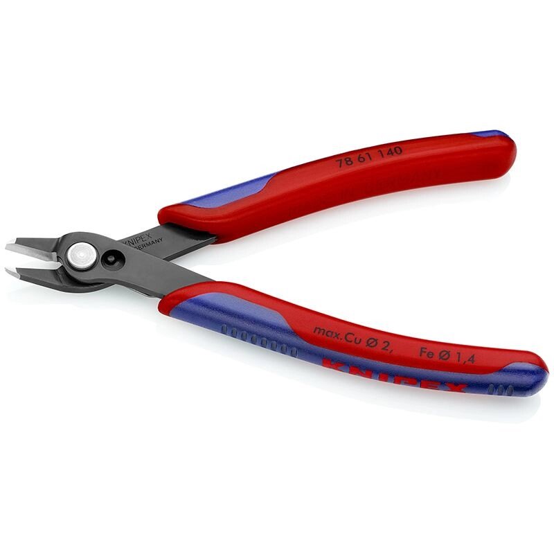 Кусачки Electronic Super Knips KNIPEX 78 61 140 від компанії Polmart - фото 1