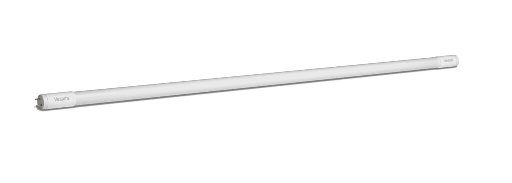 Лампа LED Vestum T8 1200мм 18W 1600Лм 6500K (25шт.) від компанії Polmart - фото 1