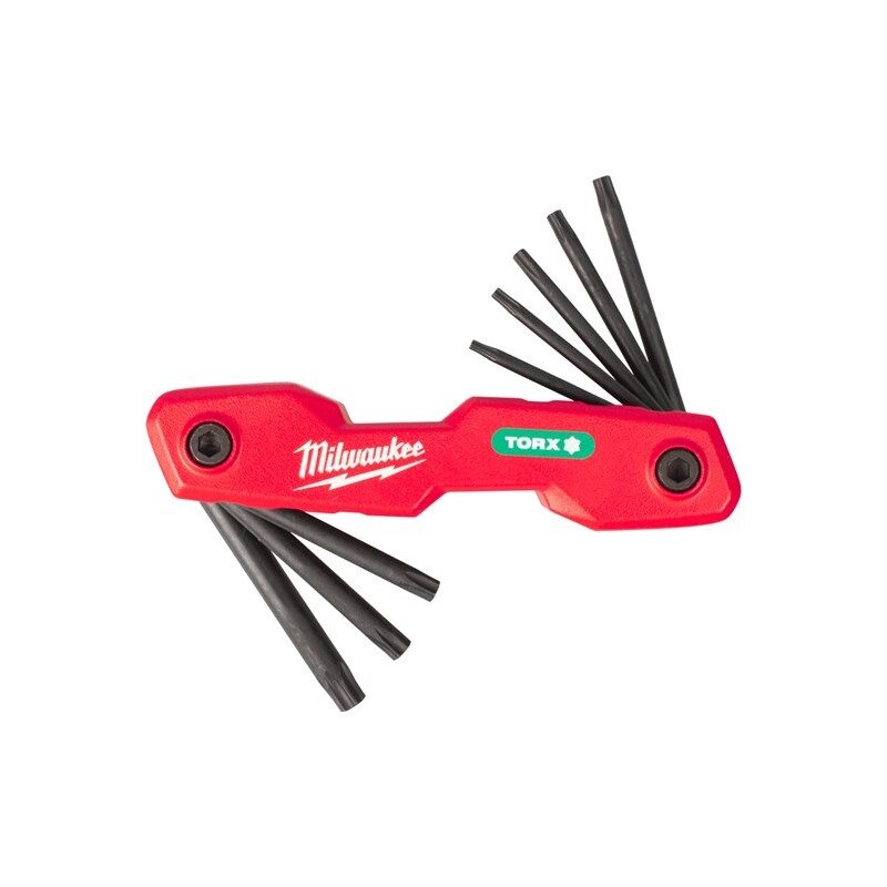 Набір складних шестигранних ключів Torx, 8 шт. Milwaukee 4932480979 від компанії Polmart - фото 1