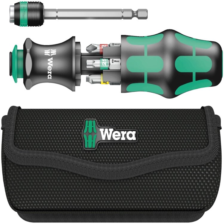 Набір WERA KRAFTFORM KOMPAKT 20 TOOL FINDER 1 із сумкою, 05051016001 від компанії Polmart - фото 1