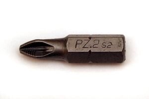 Насадка PZ2*25мм, 1/4"", S2, ACR (10 шт у блістері) від компанії Polmart - фото 1
